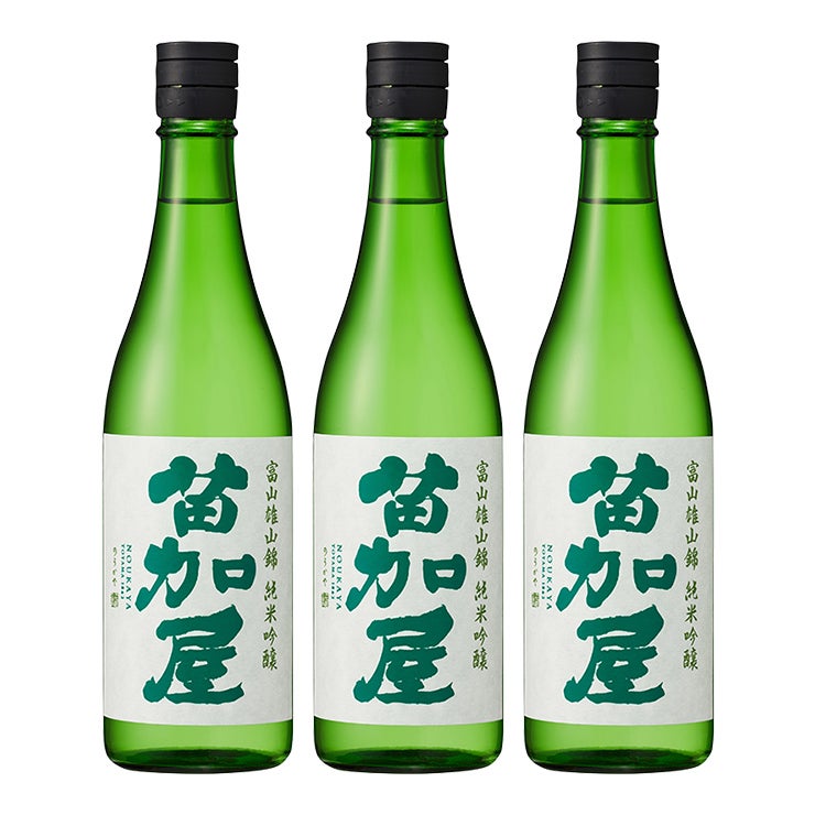 若鶴酒造 苗加屋 富山雄山錦 純米吟醸