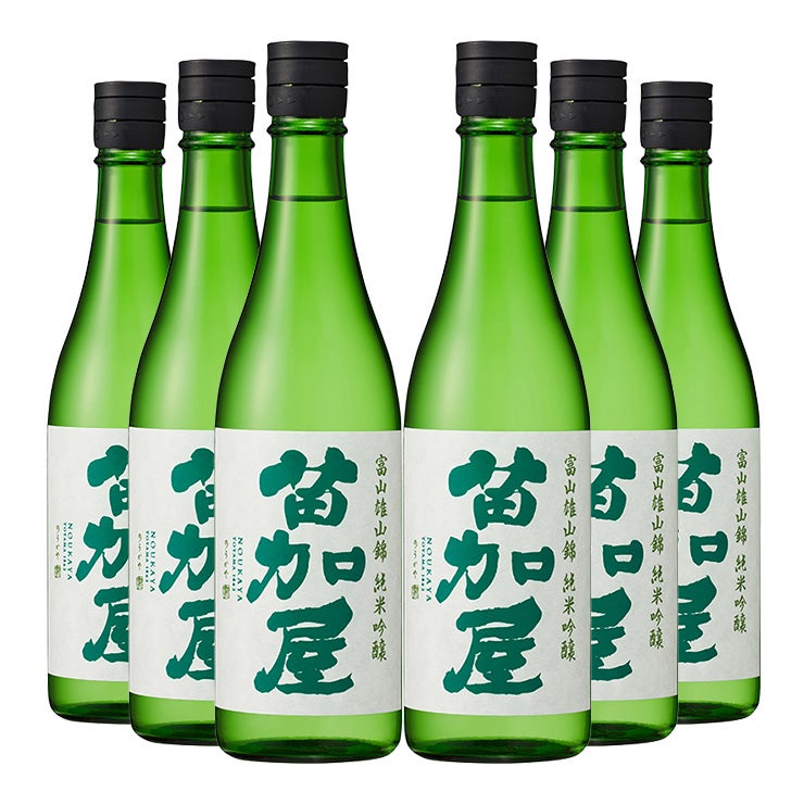 若鶴酒造 苗加屋 富山雄山錦 純米吟醸