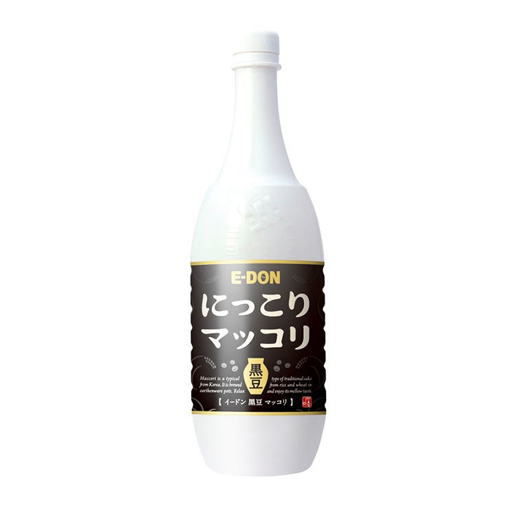 E-DON イードン にっこりマッコリ黒豆味