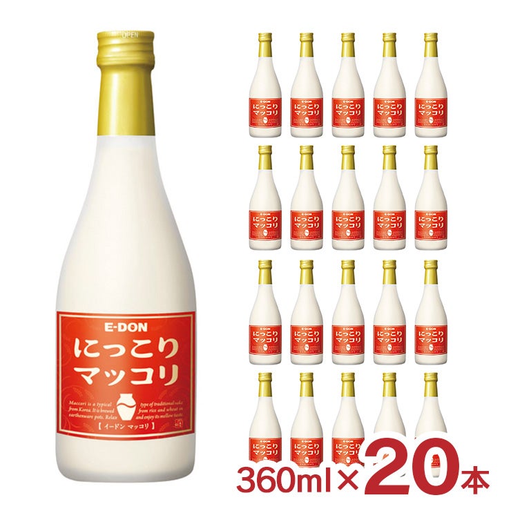 E-DON イードン にっこりマッコリ ニ東 瓶