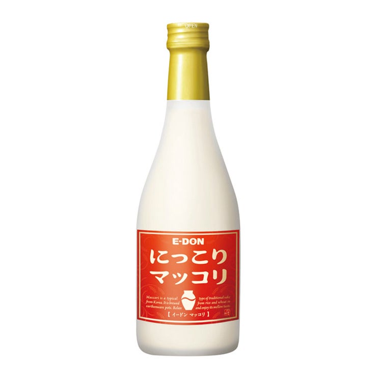 E-DON イードン にっこりマッコリ ニ東 瓶