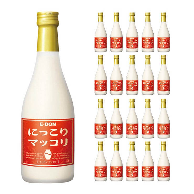 E-DON イードン にっこりマッコリ ニ東 瓶