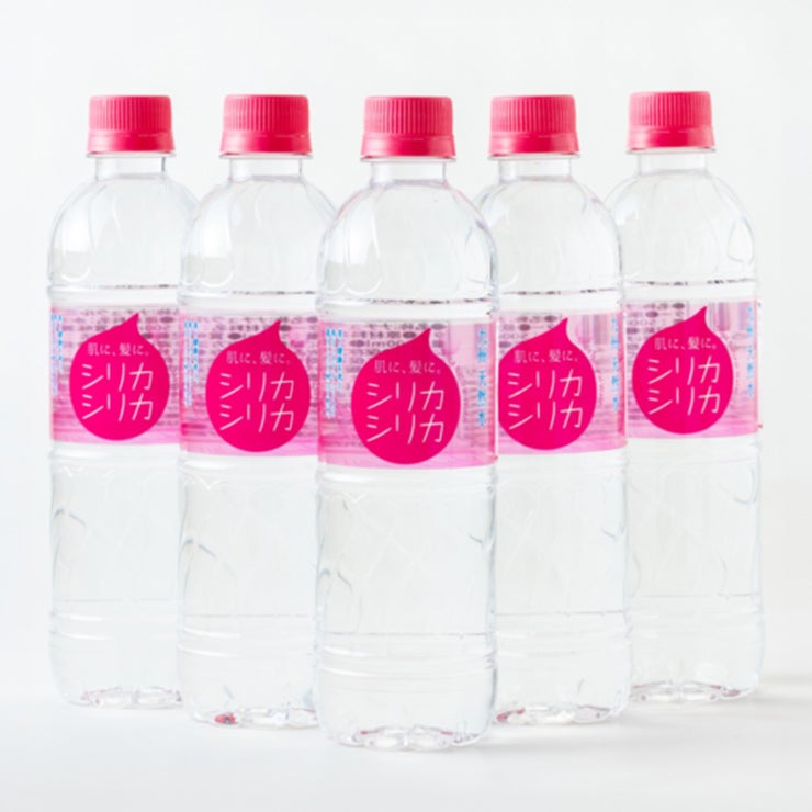  天然水 シリカシリカ