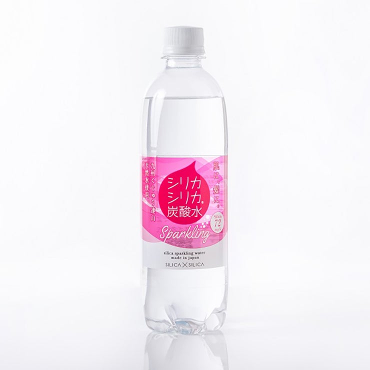 炭酸水 シリカシリカ スパークリング