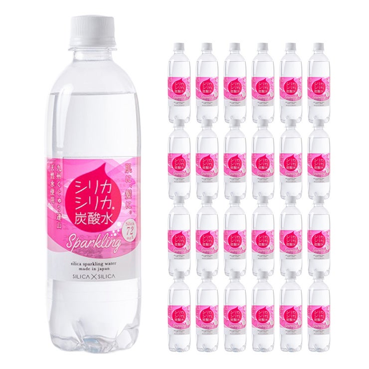 炭酸水 シリカシリカ スパークリング