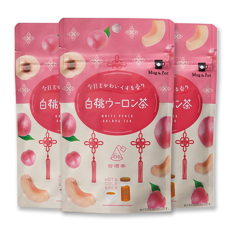 白桃ウーロン茶