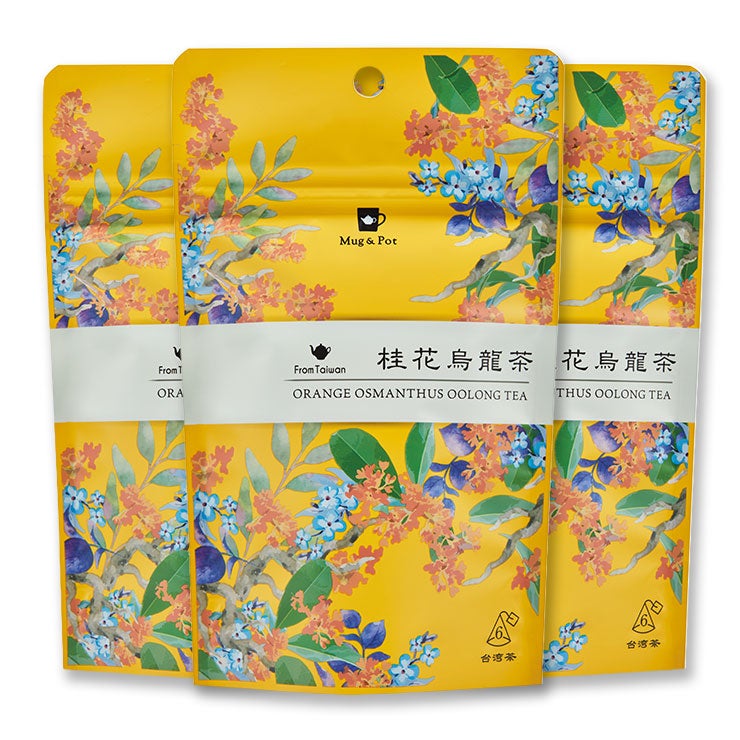  桂花烏龍茶 