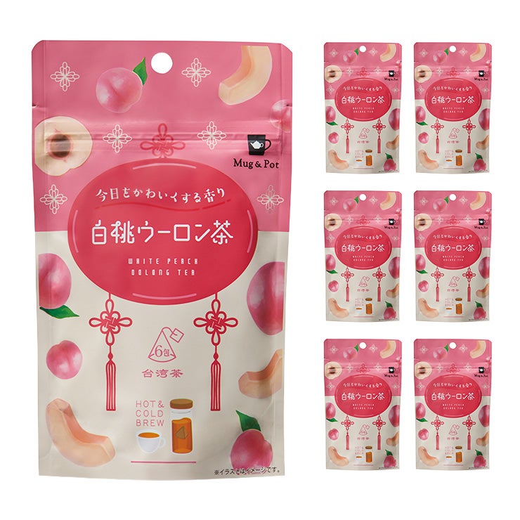 白桃ウーロン茶