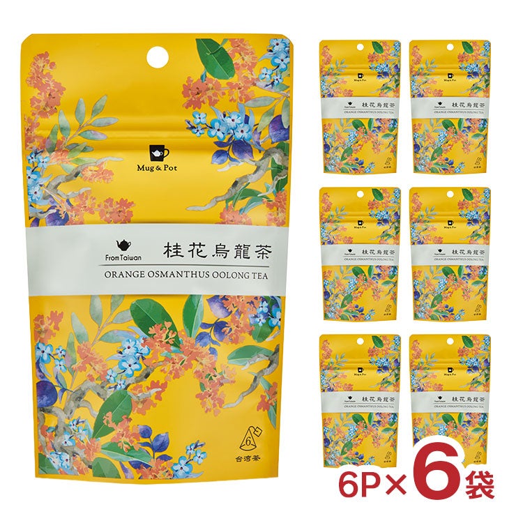 桂花烏龍茶