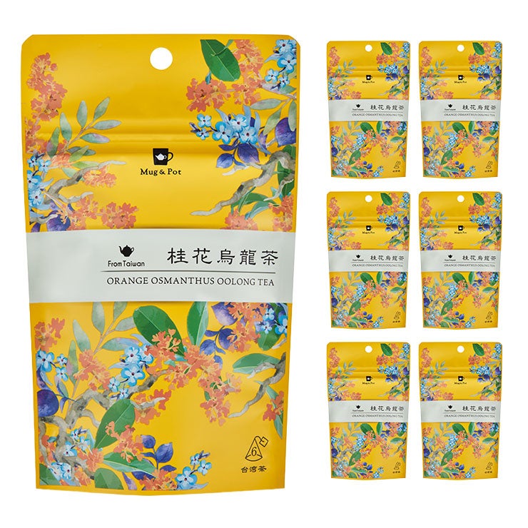 桂花烏龍茶