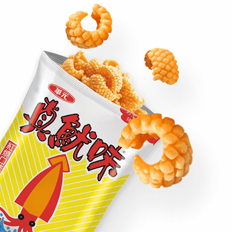 華元 イカ風味スナック オリジナル