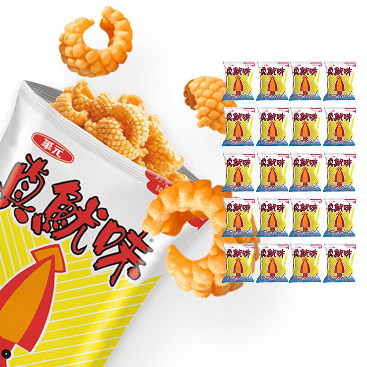 華元 イカ風味スナック オリジナル