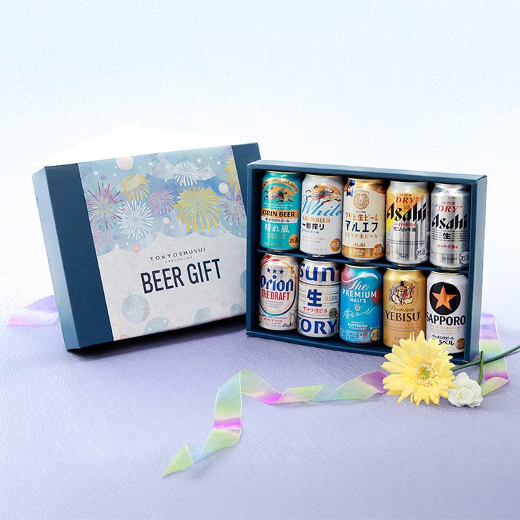 【夏季限定掛け紙付き！】定番ビール飲み比べ 10本 セット