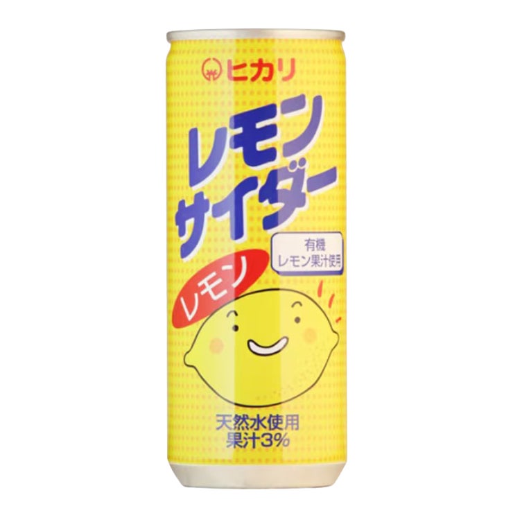 ヒカリ レモンサイダー