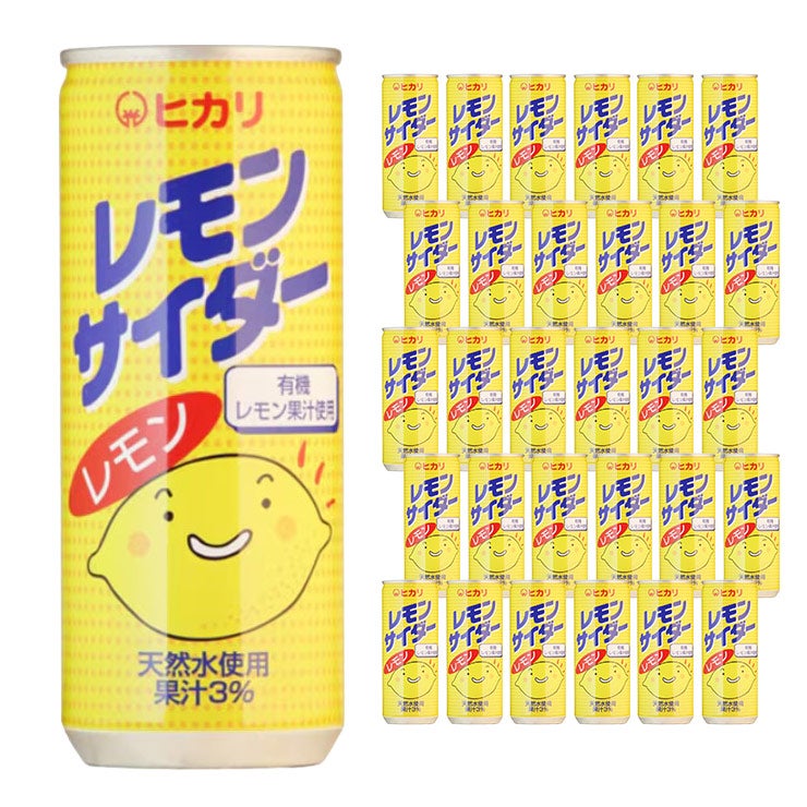 ヒカリ レモンサイダー