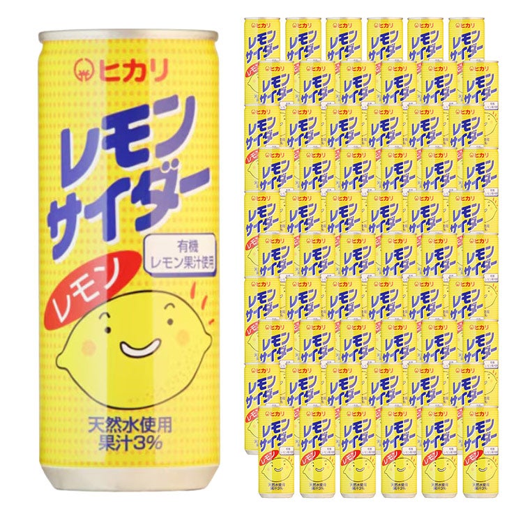 ヒカリ レモンサイダー 缶