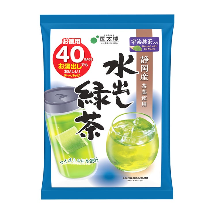 国太楼 宇治抹茶入水出し緑茶 ティーバッグ