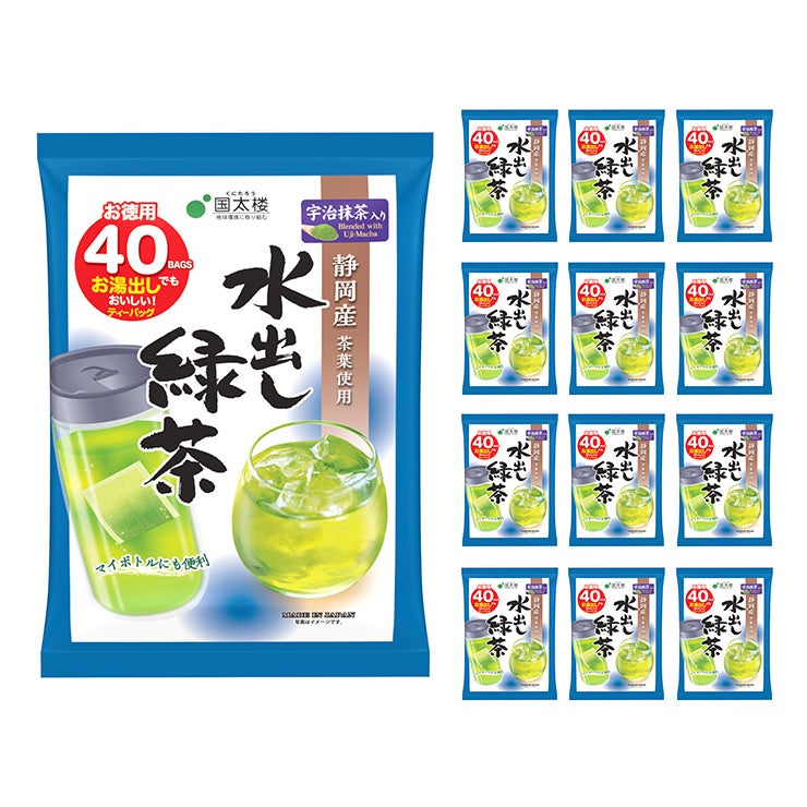 国太楼 宇治抹茶入水出し緑茶 ティーバッグ