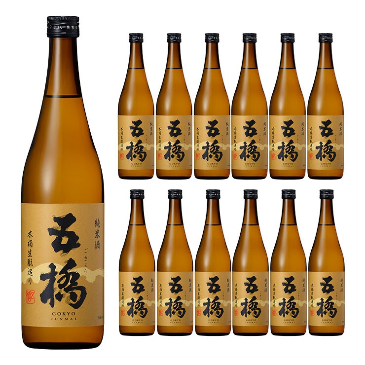酒井酒造 五橋 木桶造り 純米酒