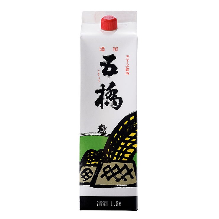 酒井酒造 佳撰 五橋 パック