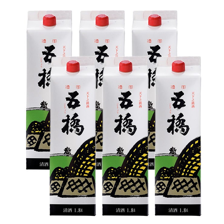 酒井酒造 佳撰 五橋 パック