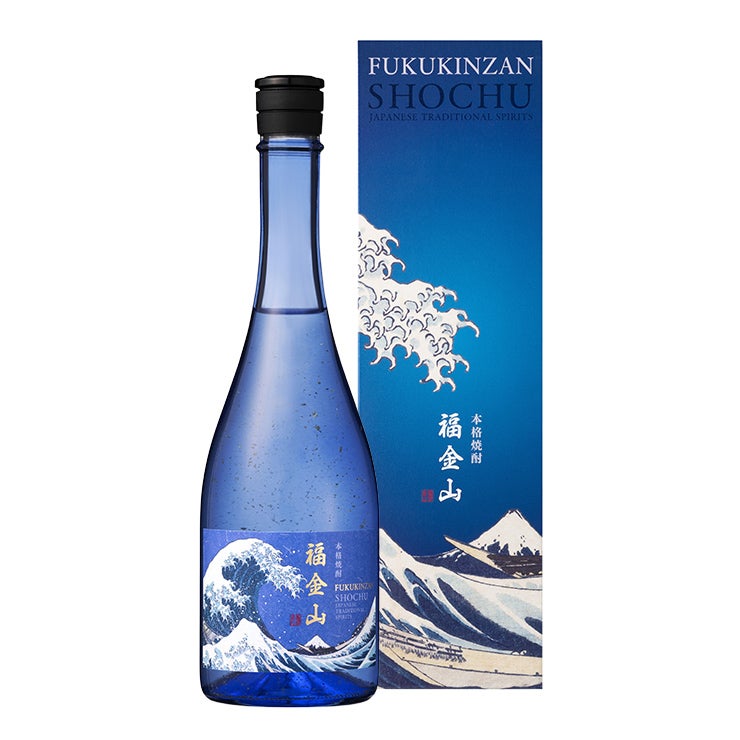 芋焼酎 福金山 神奈川沖浪裏 芋 