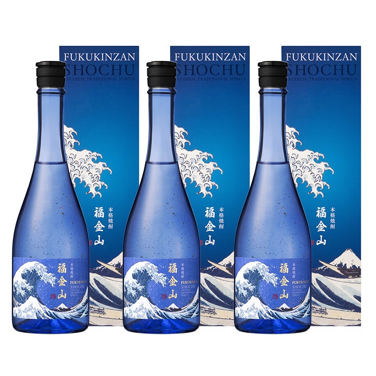 芋焼酎 福金山 神奈川沖浪裏 芋 