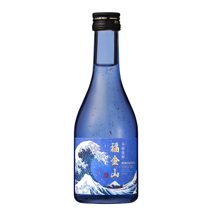 福金山 神奈川沖浪裏 芋 300ml 6本