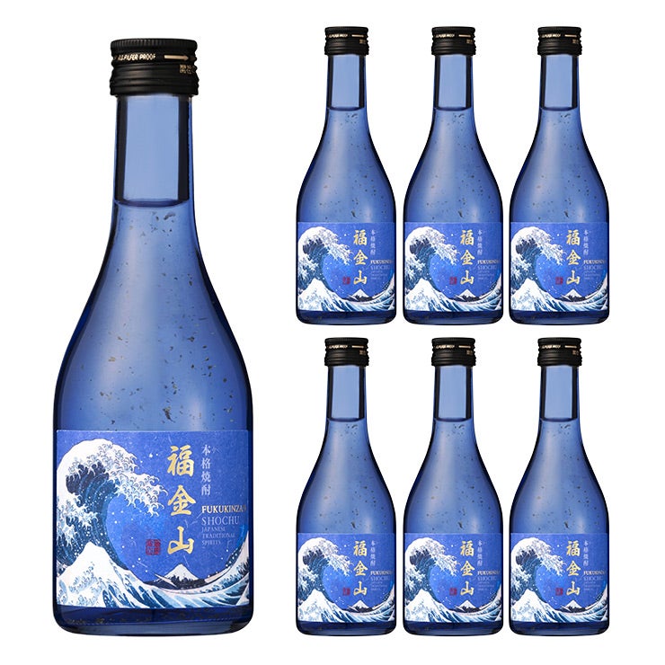 福金山 神奈川沖浪裏 芋 300ml 6本