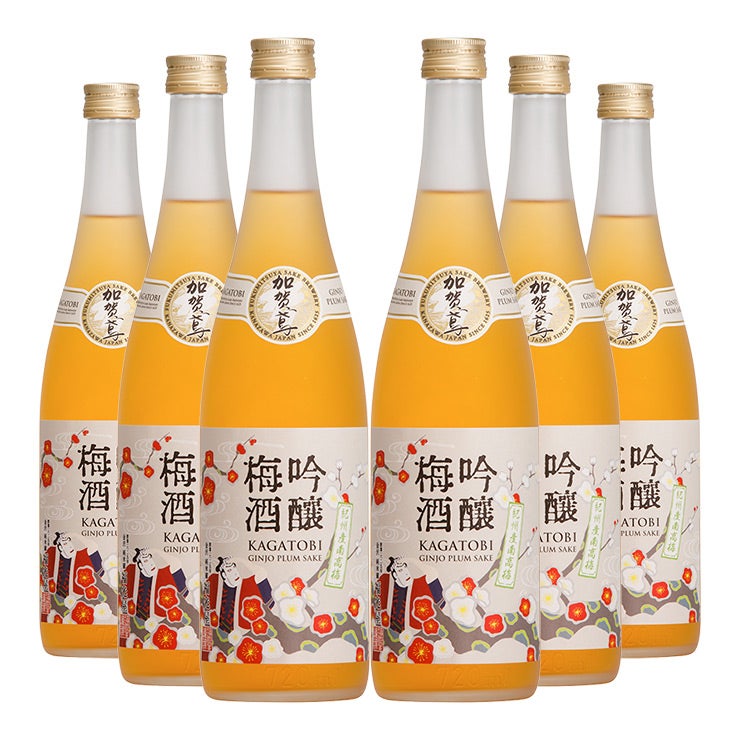  福光屋 加賀鳶 吟醸梅酒 