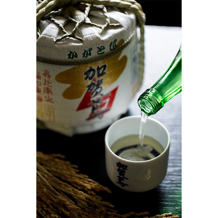 加賀鳶 極寒純米 辛口 720ml 