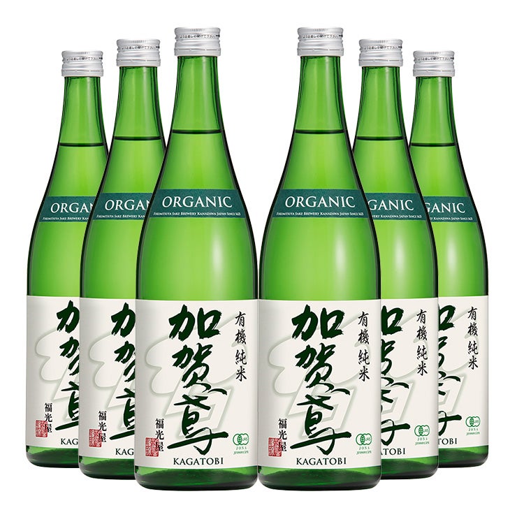 福光屋 加賀鳶 有機純米 720ml 6本