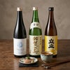 北陸の日本酒 飲み比べ