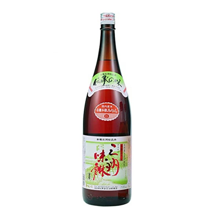 角谷文治郎商店 有機三州味醂
