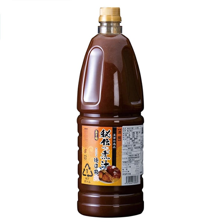 秘伝の煮汁みそ味1800ml徳造丸