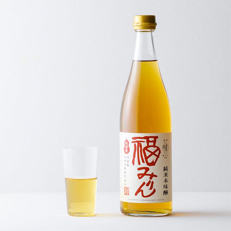 福光屋 福みりん 純米 本味醂