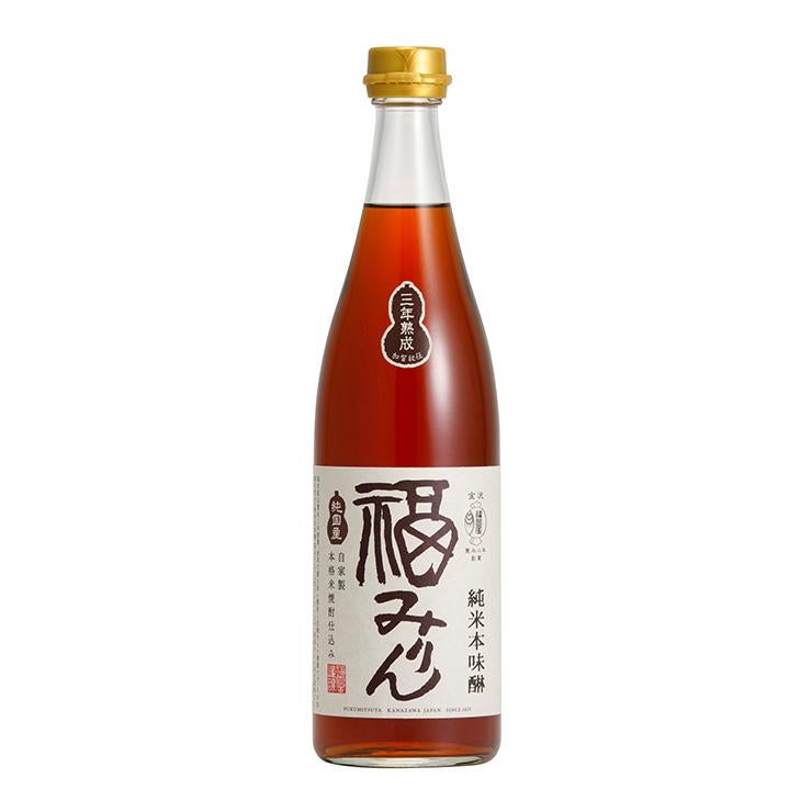 福光屋 熟成 福みりん 純米 本味醂 三年熟成