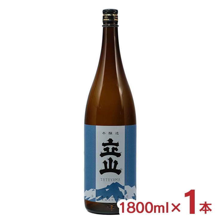 立山酒造 本醸造立山 
