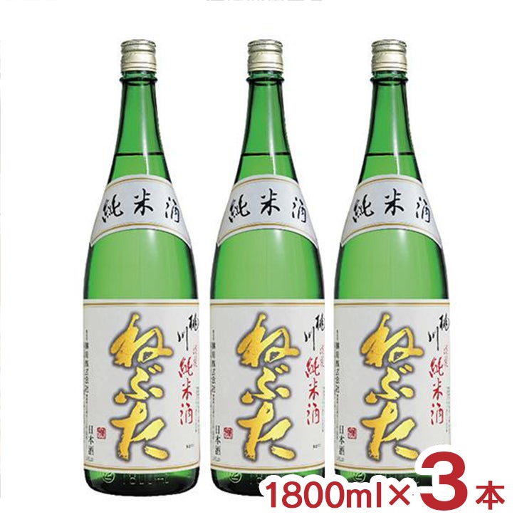 桃川 ねぶた淡麗純米酒 