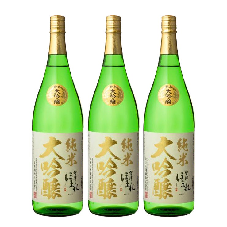 ほまれ酒造 会津ほまれ 純米大吟醸 極 