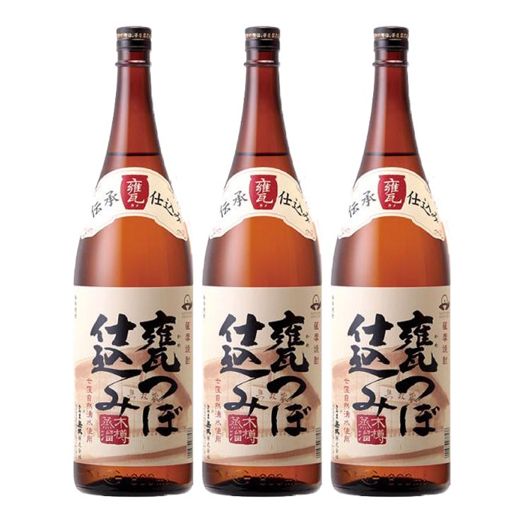 さつま無双 甕つぼ仕込み 