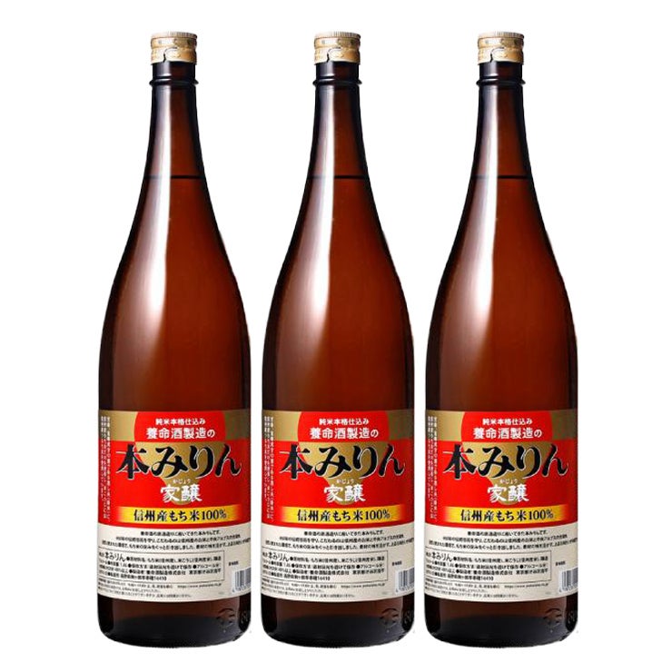 養命酒製造 家醸 本みりん