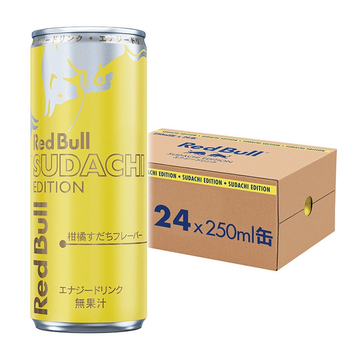 レッドブル エナジードリンク すだちエディション