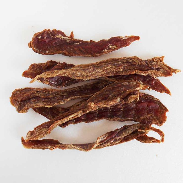 キッチンドッグ 合鴨ささみの干し肉 