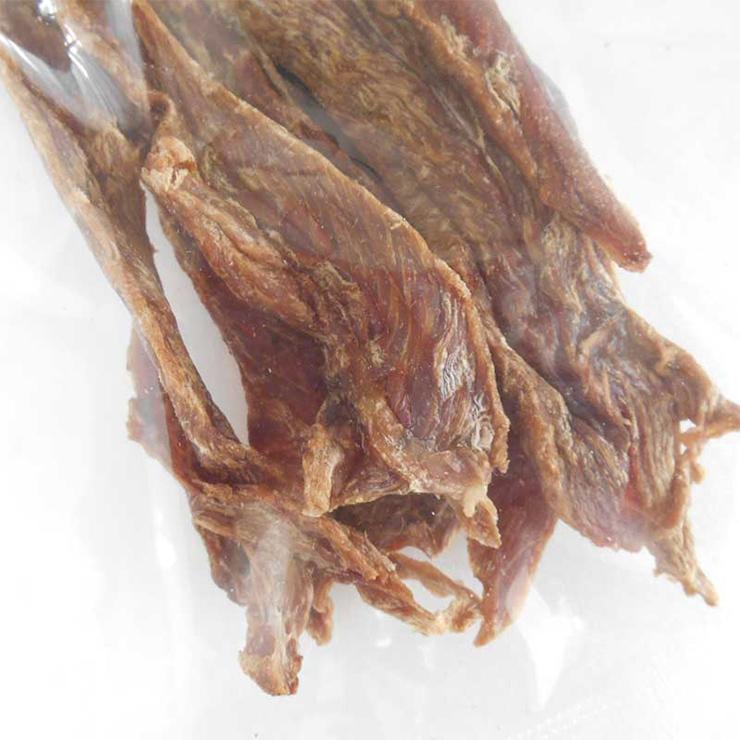 キッチンドッグ 合鴨ささみの干し肉