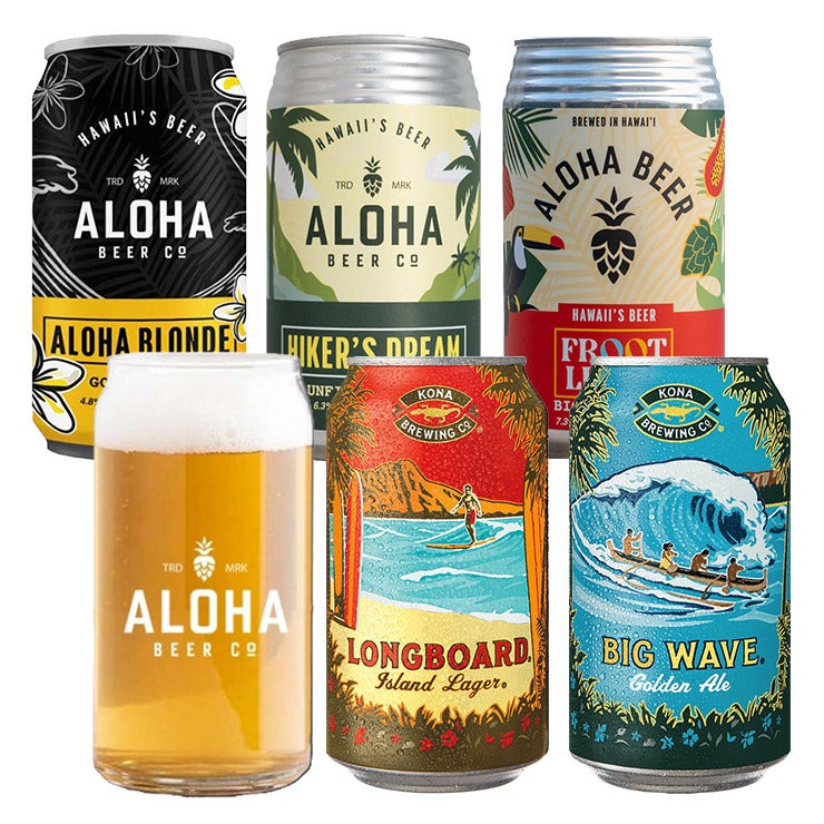 ハワイ クラフトビール 飲み比べセット 