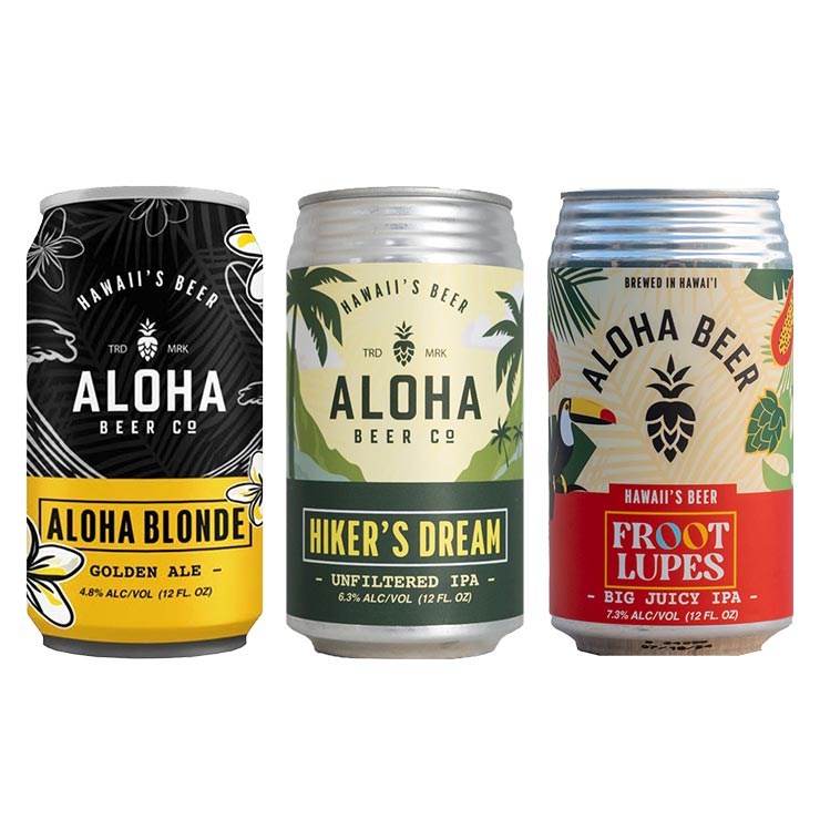 ハワイ クラフトビール 飲み比べセット 