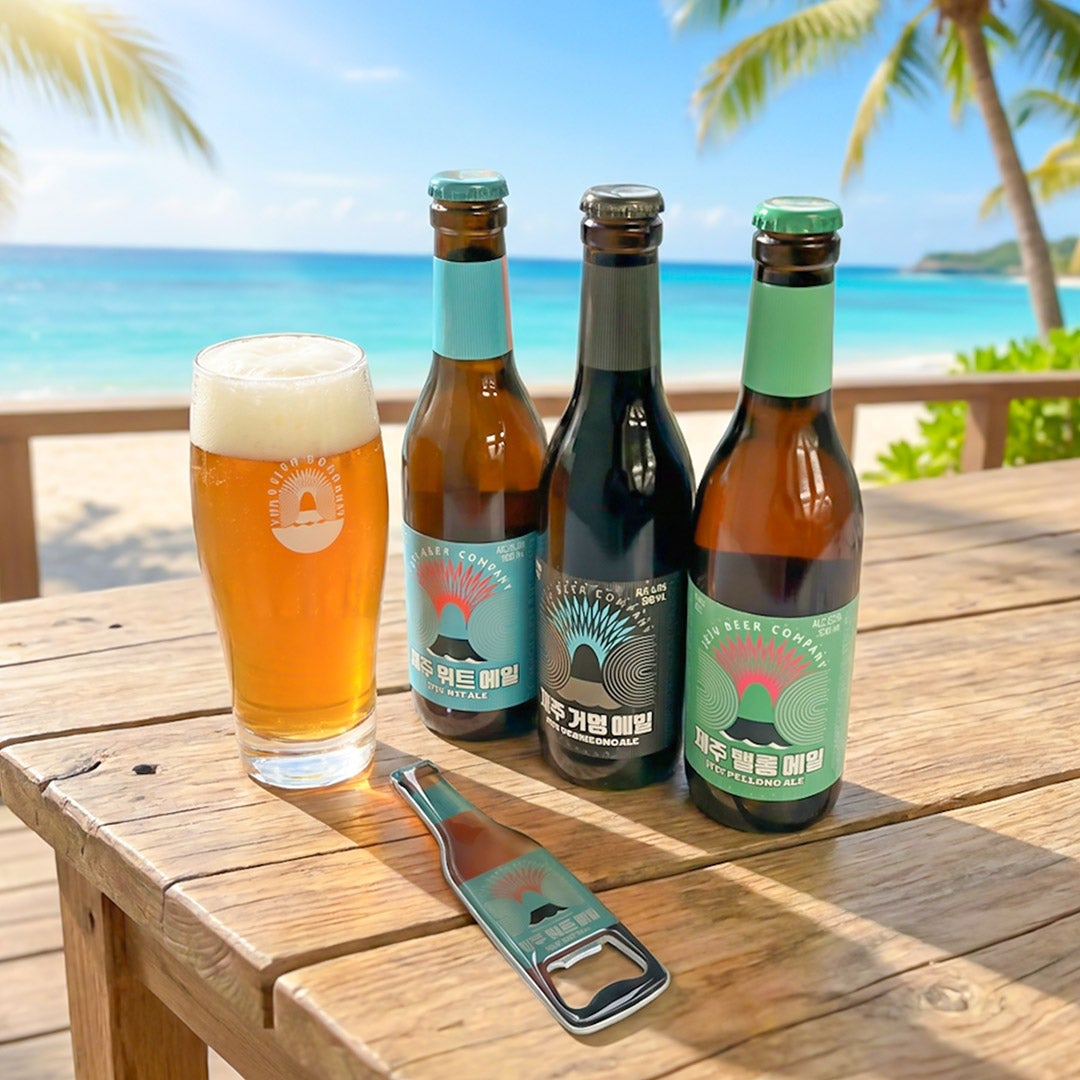 韓国 クラフトビール 飲み比べ 3本