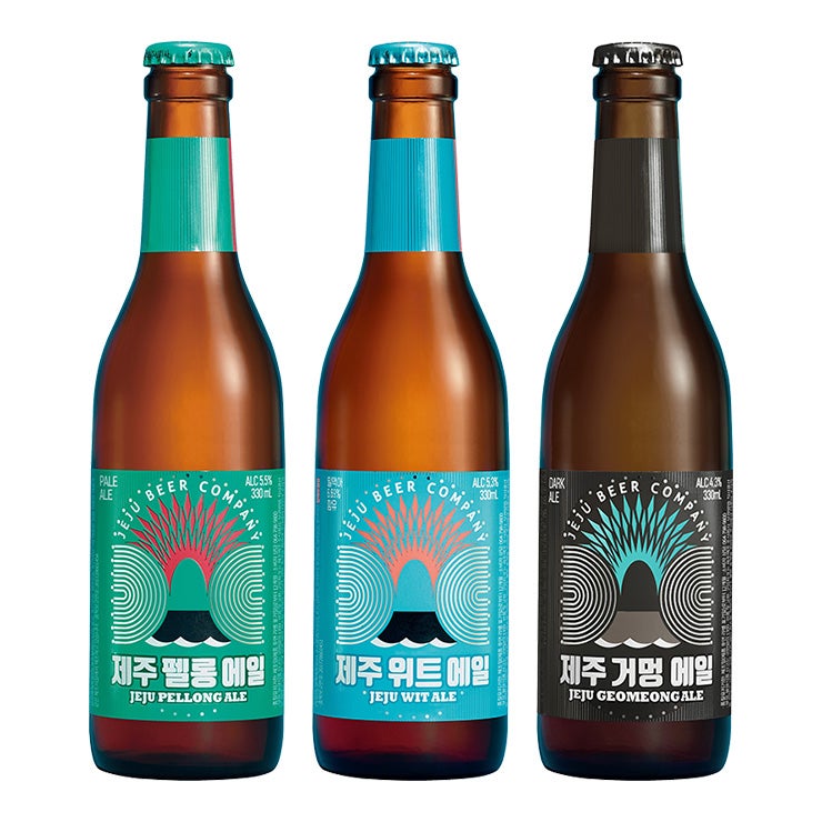 韓国 クラフトビール 飲み比べ 3本