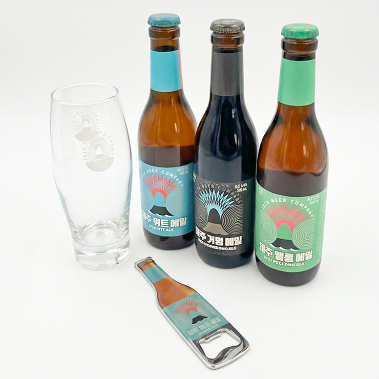 韓国 クラフトビール 飲み比べ 3本